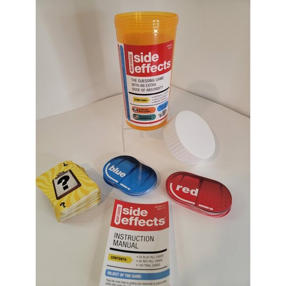 May Cause Side Effects The Guessing Game With An Extra Dose Of Absurdity  NEW - Picture 3 of 4